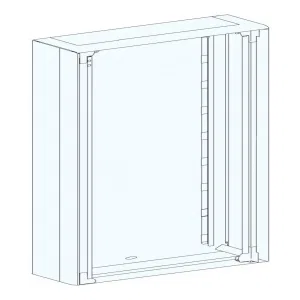 Распределительный шкаф Schneider Electric Prisma Pack 250, 18 мод., IP55, навесной, сталь, дверь (ШНАЙДЕР) Распределительный шкаф Schneider Electric Prisma Pack 250, 18 мод., IP55, навесной, сталь, дверь (ШНАЙДЕР)
