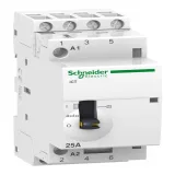 Модульный контактор Schneider Electric iCT 4P 25А 400/24В AC