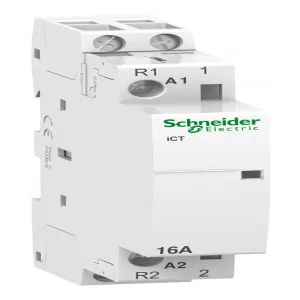 Модульный контактор Schneider Electric iCT 1P 16А 230/24В AC (ШНАЙДЕР) Модульный контактор Schneider Electric iCT 1P 16А 230/24В AC (ШНАЙДЕР)