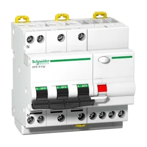 Дифавтомат Schneider Electric Acti9 4P 10А (C) 6кА 30мА (AC) (ШНАЙДЕР) Дифавтомат Schneider Electric Acti9 4P 10А (C) 6кА 30мА (AC) (ШНАЙДЕР)