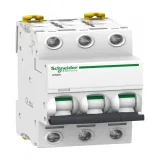 Автоматический выключатель Schneider Electric Acti9 3P 4А (C) 50кА