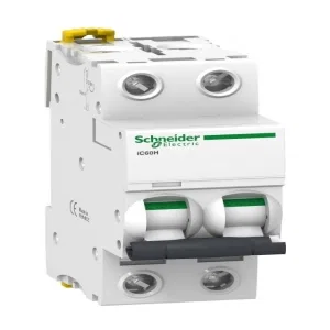 Автоматический выключатель Schneider Electric Acti9 2P 0.5А (B) 70кА (ШНАЙДЕР) Автоматический выключатель Schneider Electric Acti9 2P 0.5А (B) 70кА (ШНАЙДЕР)