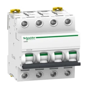 Автоматический выключатель Schneider Electric Acti9 4P 2А (B) 70кА (ШНАЙДЕР) Автоматический выключатель Schneider Electric Acti9 4P 2А (B) 70кА (ШНАЙДЕР)
