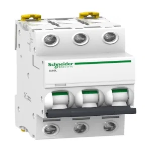 Автоматический выключатель Schneider Electric Acti9 3P 4А (B) 100кА (ШНАЙДЕР) Автоматический выключатель Schneider Electric Acti9 3P 4А (B) 100кА (ШНАЙДЕР)