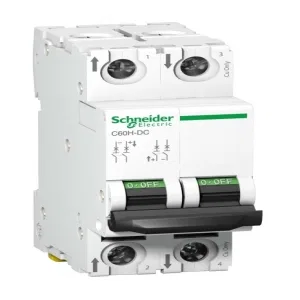 Schneider Electric A9N61528 автоматический выключатель Acti9, 10 А, C, 10 кА, 440 В DC (ШНАЙДЕР) Schneider Electric A9N61528 автоматический выключатель Acti9, 10 А, C, 10 кА, 440 В DC (ШНАЙДЕР)