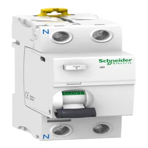 УЗО Schneider Electric Acti9 2P 100А 300мА (AC) (ШНАЙДЕР) УЗО Schneider Electric Acti9 2P 100А 300мА (AC) (ШНАЙДЕР)