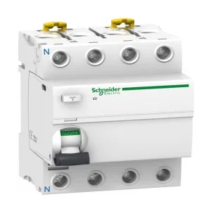УЗО Schneider Electric Acti9 4P 25А 300мА (A) (ШНАЙДЕР) УЗО Schneider Electric Acti9 4P 25А 300мА (A) (ШНАЙДЕР)