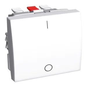 Выключатель 1-клавишный Schneider Electric ALTIRA, скрытый монтаж, белый (ШНАЙДЕР) Выключатель 1-клавишный Schneider Electric ALTIRA, скрытый монтаж, белый (ШНАЙДЕР)