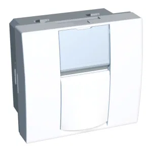 Розетка компьютерная 1xRJ45 Cat.5 Schneider Electric ALTIRA, белый (ШНАЙДЕР) Розетка компьютерная 1xRJ45 Cat.5 Schneider Electric ALTIRA, белый (ШНАЙДЕР)