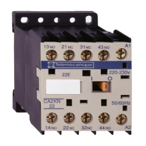 Контактор Schneider Electric TeSys CAK 10А 690/230В AC (ШНАЙДЕР) Контактор Schneider Electric TeSys CAK 10А 690/230В AC (ШНАЙДЕР)