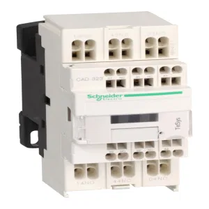Контактор Schneider Electric TeSys CAD 10А 690/230В AC (ШНАЙДЕР) Контактор Schneider Electric TeSys CAD 10А 690/230В AC (ШНАЙДЕР)