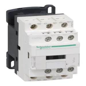 Контактор Schneider Electric TeSys CAD 10А 690/115В AC (ШНАЙДЕР) Контактор Schneider Electric TeSys CAD 10А 690/115В AC (ШНАЙДЕР)