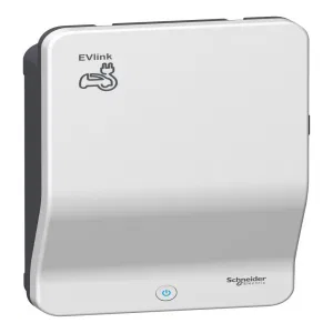 Schneider Electric EVlink Wallbox Plus EVH3S22P02K, розетка Type 2, 22 кВт (ШНАЙДЕР) Schneider Electric EVlink Wallbox Plus EVH3S22P02K, розетка Type 2, 22 кВт (ШНАЙДЕР)
