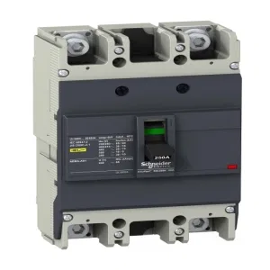 Силовой автомат Schneider Electric Easypact EZC 250, TM-D, 36кА, 3P, 250А (ШНАЙДЕР) Силовой автомат Schneider Electric Easypact EZC 250, TM-D, 36кА, 3P, 250А (ШНАЙДЕР)