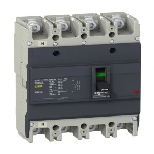 Силовой автомат Schneider Electric Easypact EZC 250, TM-D, 36кА, 4P, 200А (ШНАЙДЕР) Силовой автомат Schneider Electric Easypact EZC 250, TM-D, 36кА, 4P, 200А (ШНАЙДЕР)