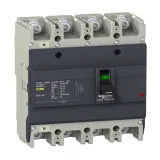 Силовой автомат Schneider Electric Easypact EZC 250, TM-D, 25кА, 4P, 63А