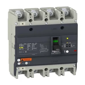 Силовой автомат Schneider Electric Easypact EZC 250, TM-D c диф защитой, 36кА, 4P, 125А (ШНАЙДЕР) Силовой автомат Schneider Electric Easypact EZC 250, TM-D c диф защитой, 36кА, 4P, 125А (ШНАЙДЕР)