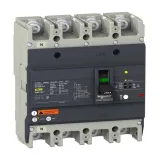 Силовой автомат Schneider Electric Easypact EZC 250, TM-D c диф защитой, 25кА, 4P, 200А