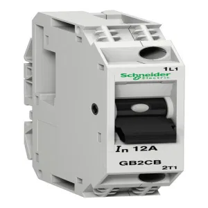 Автоматический выключатель Schneider Electric TeSys GB2 1P 10А 1.5кА, GB2CB16 (ШНАЙДЕР) Автоматический выключатель Schneider Electric TeSys GB2 1P 10А 1.5кА, GB2CB16 (ШНАЙДЕР)
