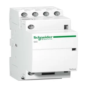 Модульный контактор Schneider Electric TeSys GC 4P 25А 415/24В AC (ШНАЙДЕР) Модульный контактор Schneider Electric TeSys GC 4P 25А 415/24В AC (ШНАЙДЕР)