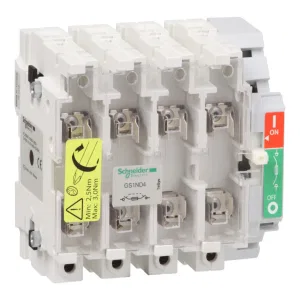 Рубильник с предохранителем Schneider Electric TeSys GS 250А 4P, 1 (ШНАЙДЕР) Рубильник с предохранителем Schneider Electric TeSys GS 250А 4P, 1 (ШНАЙДЕР)