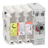 Schneider Electric GS2QQB3 рубильник с предохранителем TeSys GS 400 А, 3P, BS