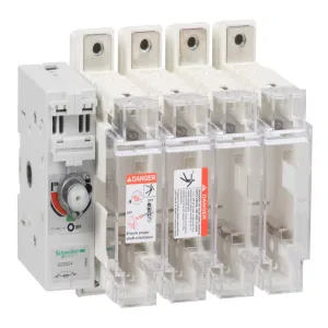 Рубильник с предохранителем Schneider Electric TeSys GS 630А 4P, 3 (ШНАЙДЕР) Рубильник с предохранителем Schneider Electric TeSys GS 630А 4P, 3 (ШНАЙДЕР)