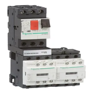 Пускатель Schneider Electric TeSys GV2DM 1А, 0.55кВт 400/24В (ШНАЙДЕР) Пускатель Schneider Electric TeSys GV2DM 1А, 0.55кВт 400/24В (ШНАЙДЕР)