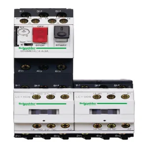 Реверсивный пускатель Schneider Electric TeSys GV2DM 6.3А, 2.2кВт 400/220В (ШНАЙДЕР) Реверсивный пускатель Schneider Electric TeSys GV2DM 6.3А, 2.2кВт 400/220В (ШНАЙДЕР)