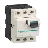 Силовой автомат для защиты двигателя Schneider Electric TeSys GV2 1А 3P, магнитный расцепитель