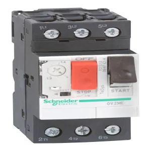 Силовой автомат для защиты двигателя Schneider Electric TeSys GV2 25А 3P, термомагнитный расцепитель (ШНАЙДЕР) Силовой автомат для защиты двигателя Schneider Electric TeSys GV2 25А 3P, термомагнитный расцепитель (ШНАЙДЕР)