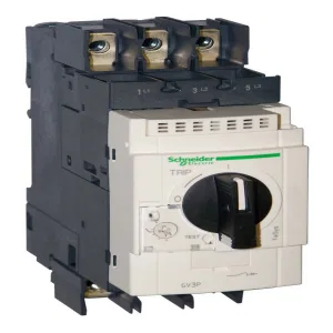 Силовой автомат для защиты двигателя Schneider Electric TeSys GV3 18А 3P, термомагнитный расцепитель (ШНАЙДЕР) Силовой автомат для защиты двигателя Schneider Electric TeSys GV3 18А 3P, термомагнитный расцепитель (ШНАЙДЕР)