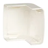 Угол внешний 18X20 OL MINI пластик белый