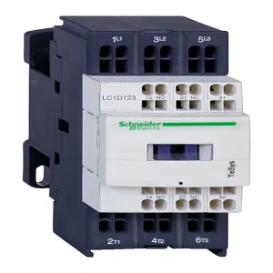 Контактор Schneider Electric TeSys LC1D 3P 9А 440/240В AC 4кВт (ШНАЙДЕР) Контактор Schneider Electric TeSys LC1D 3P 9А 440/240В AC 4кВт (ШНАЙДЕР)