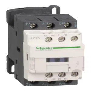 Контактор Schneider Electric TeSys LC1D 3P 9А 400/230В AC 4кВт (ШНАЙДЕР) Контактор Schneider Electric TeSys LC1D 3P 9А 400/230В AC 4кВт (ШНАЙДЕР)
