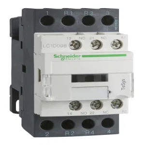 Контактор Schneider Electric TeSys LC1D 4P 12А 400/115В AC (ШНАЙДЕР) Контактор Schneider Electric TeSys LC1D 4P 12А 400/115В AC (ШНАЙДЕР)