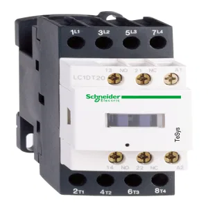Контактор Schneider Electric TeSys LC1D 4P 25А 440/60В DC 11кВт (ШНАЙДЕР) Контактор Schneider Electric TeSys LC1D 4P 25А 440/60В DC 11кВт (ШНАЙДЕР)