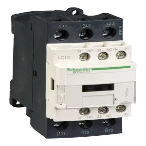 Контактор Schneider Electric TeSys LC1D 3P 12А 400/48В DC 11кВт (ШНАЙДЕР) Контактор Schneider Electric TeSys LC1D 3P 12А 400/48В DC 11кВт (ШНАЙДЕР)