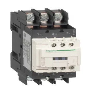 Контактор Schneider Electric TeSys LC1D 3P 40А 400/208В AC 18.5кВт (ШНАЙДЕР) Контактор Schneider Electric TeSys LC1D 3P 40А 400/208В AC 18.5кВт (ШНАЙДЕР)