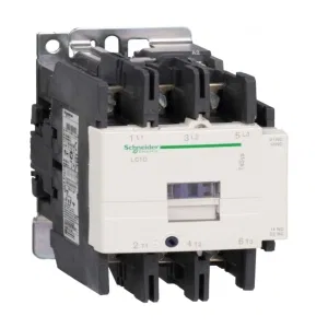 Контактор Schneider Electric TeSys LC1D 3P 80А 440/240В AC 45кВт (ШНАЙДЕР) Контактор Schneider Electric TeSys LC1D 3P 80А 440/240В AC 45кВт (ШНАЙДЕР)