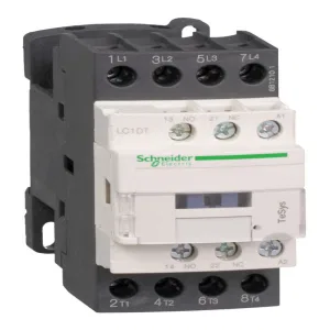 Контактор Schneider Electric TeSys LC1D 4P 32А 440/24В DC 15кВт (ШНАЙДЕР) Контактор Schneider Electric TeSys LC1D 4P 32А 440/24В DC 15кВт (ШНАЙДЕР)