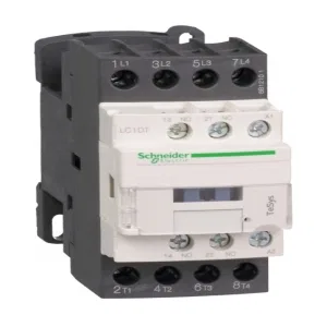 Контактор Schneider Electric TeSys LC1D 4P 40А 440/220В DC 22кВт (ШНАЙДЕР) Контактор Schneider Electric TeSys LC1D 4P 40А 440/220В DC 22кВт (ШНАЙДЕР)