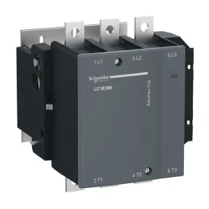 Контактор Schneider Electric EasyPact TVS 3P 400А 400/110В AC (ШНАЙДЕР) Контактор Schneider Electric EasyPact TVS 3P 400А 400/110В AC (ШНАЙДЕР)