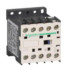 Контактор Schneider Electric TeSys LC1K 4P 25А 400/240В AC 4кВт (ШНАЙДЕР) Контактор Schneider Electric TeSys LC1K 4P 25А 400/240В AC 4кВт (ШНАЙДЕР)
