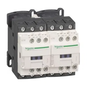 Реверсивный контактор Schneider Electric TeSys LC2D 3P 25А 400/48В AC 11кВт (ШНАЙДЕР) Реверсивный контактор Schneider Electric TeSys LC2D 3P 25А 400/48В AC 11кВт (ШНАЙДЕР)