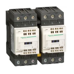 Реверсивный контактор Schneider Electric TeSys LC2D EVERLINK 3P 50А 440/220В AC 22кВт (ШНАЙДЕР) Реверсивный контактор Schneider Electric TeSys LC2D EVERLINK 3P 50А 440/220В AC 22кВт (ШНАЙДЕР)
