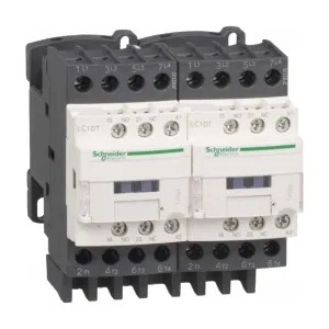 Реверсивный контактор Schneider Electric TeSys LC2D 4P 25А 400/24В DC (ШНАЙДЕР) Реверсивный контактор Schneider Electric TeSys LC2D 4P 25А 400/24В DC (ШНАЙДЕР)