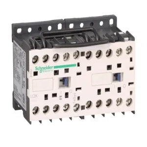 Реверсивный контактор Schneider Electric TeSys LC2K 3P 9А 400/400В AC 4кВт (ШНАЙДЕР) Реверсивный контактор Schneider Electric TeSys LC2K 3P 9А 400/400В AC 4кВт (ШНАЙДЕР)