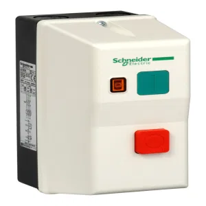 Пускатель в корпусе Schneider Electric TeSys LE 5.5А, 2.2кВт 400/400В (ШНАЙДЕР) Пускатель в корпусе Schneider Electric TeSys LE 5.5А, 2.2кВт 400/400В (ШНАЙДЕР)