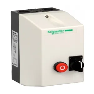 Реверсивный пускатель в корпусе Schneider Electric TeSys LE 12А, 5.5кВт 400/380В (ШНАЙДЕР) Реверсивный пускатель в корпусе Schneider Electric TeSys LE 12А, 5.5кВт 400/380В (ШНАЙДЕР)